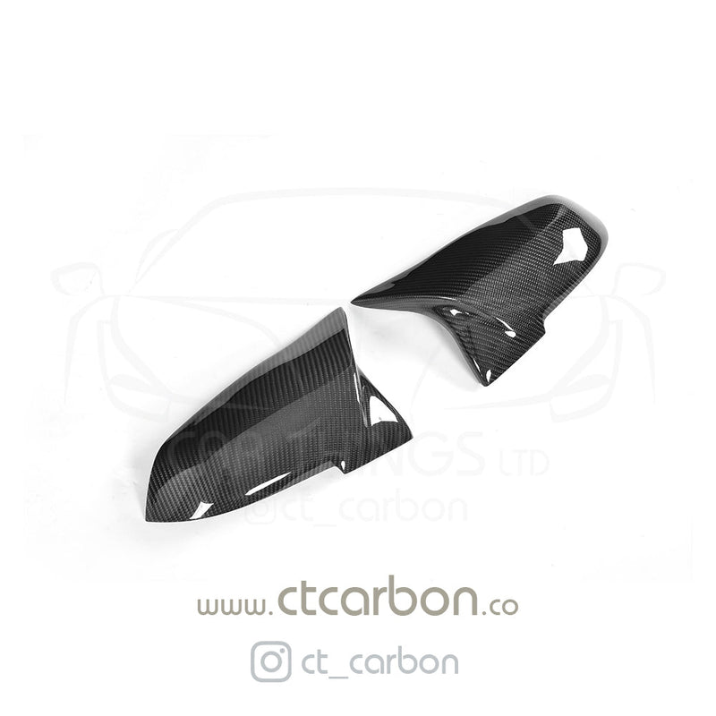 Load image into Gallery viewer, BMW CARBON MIRROR REPLACEMENT Fxx 1, 2, 3, 4 SERIES - OEM+ M STYLE - CT Carbon
