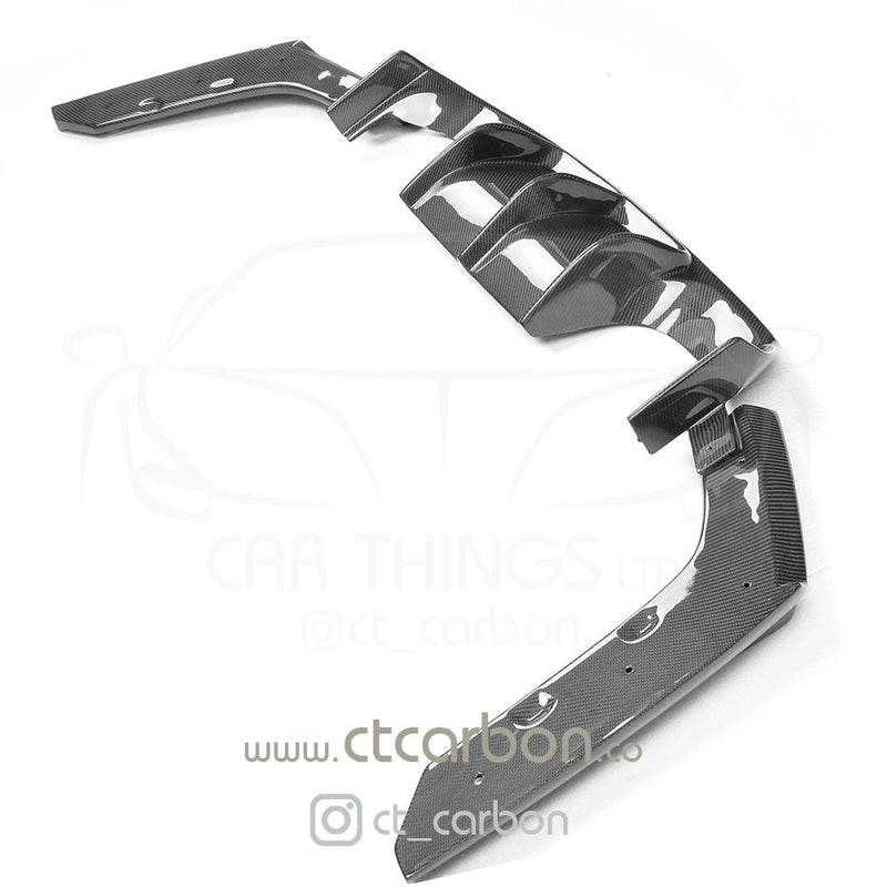 Load image into Gallery viewer, BMW M4 (F82) COUPE FULL CARBON FIBRE KIT - V STYLE - CT Carbon
