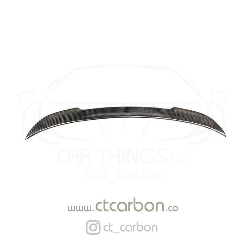 Load image into Gallery viewer, BMW M2 / M2C F87 &amp; F22 2 SERIES CARBON FIBRE SPOILER - CS STYLE - CT Carbon
