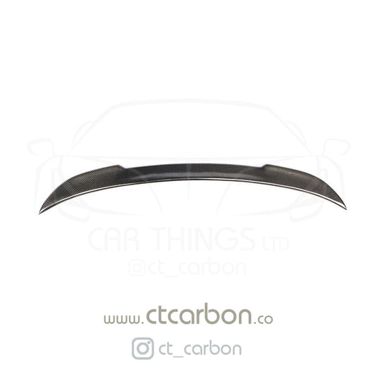 BMW M2 / M2C F87 & F22 2 SERIES CARBON FIBRE SPOILER - CS STYLE - CT Carbon