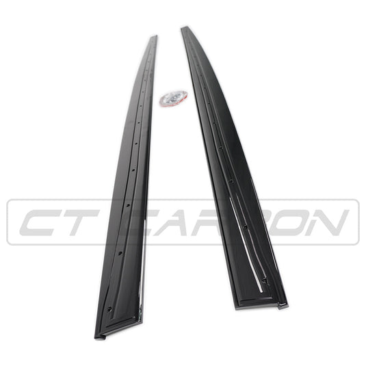 BMW 4 SERIES F33 GLOSS BLACK FULL KIT (DUAL EXHAUST) - MP STYLE - BLAK BY CT CARBON