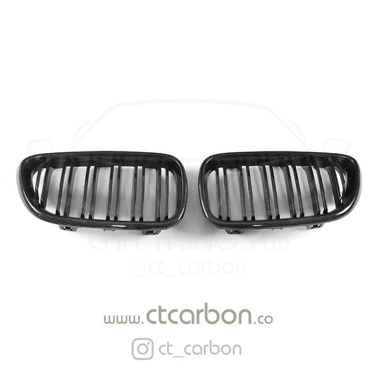 BMW M2/2 SERIES F87/F22 CARBON FIBRE GRILLS - CT Carbon