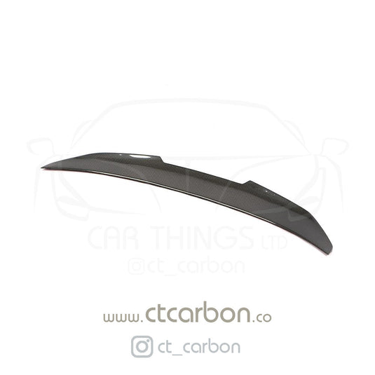 BMW M3 F80 & F30 3 SERIES CARBON FIBRE SPOILER - PS DUCKTAIL STYLE - CT Carbon