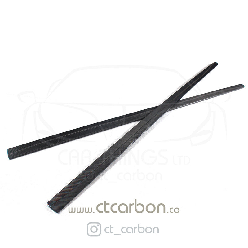 Load image into Gallery viewer, BMW F32 &amp; F33 4 SERIES CARBON FIBRE SIDE SKIRTS - MP STYLE - CT Carbon
