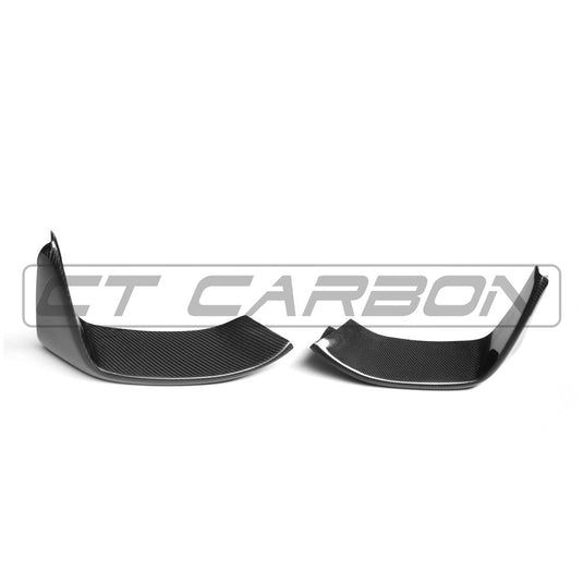 BMW M3/M4 (F80 F82 F83) CARBON CANARDS / SPLITTERS - MP STYLE