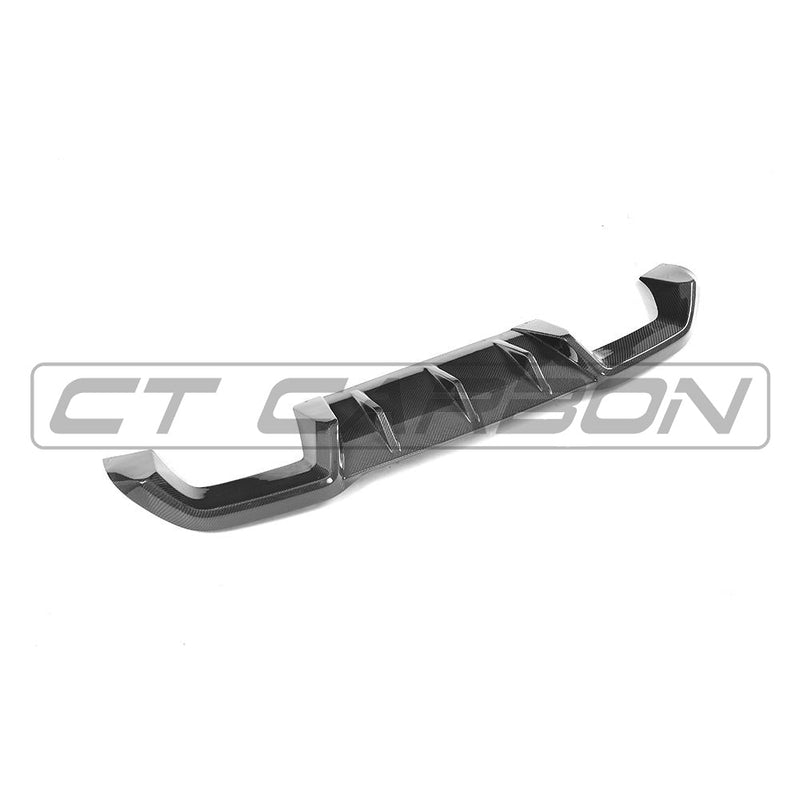 Load image into Gallery viewer, BMW M2 / M2C F87 CARBON FIBRE DIFFUSER - MP STYLE
