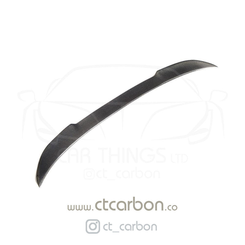 Load image into Gallery viewer, BMW M3 F80 &amp; F30 3 SERIES CARBON FIBRE SPOILER - CS STYLE - CT Carbon
