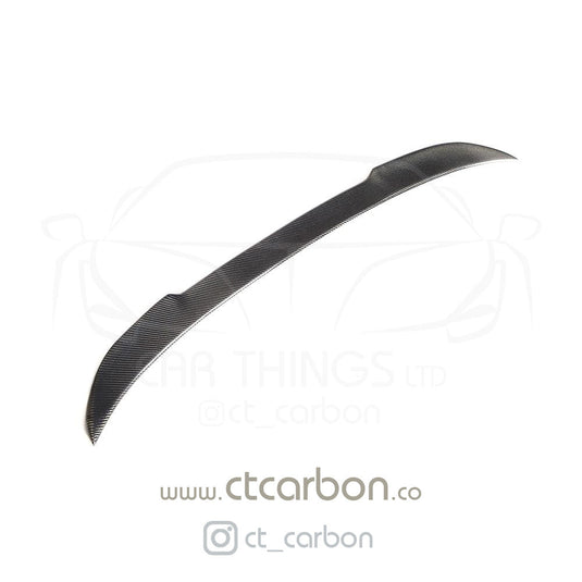 BMW M3 F80 & F30 3 SERIES CARBON FIBRE SPOILER - CS STYLE - CT Carbon