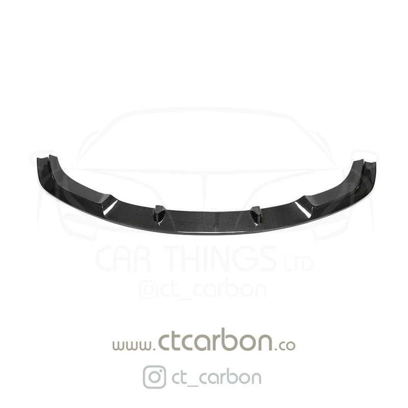 Load image into Gallery viewer, BMW M2 F87 N55(OG) CARBON FIBRE SPLITTER - 3D STYLE - CT Carbon
