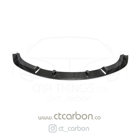 BMW M2 F87 N55(OG) CARBON FIBRE SPLITTER - 3D STYLE - CT Carbon