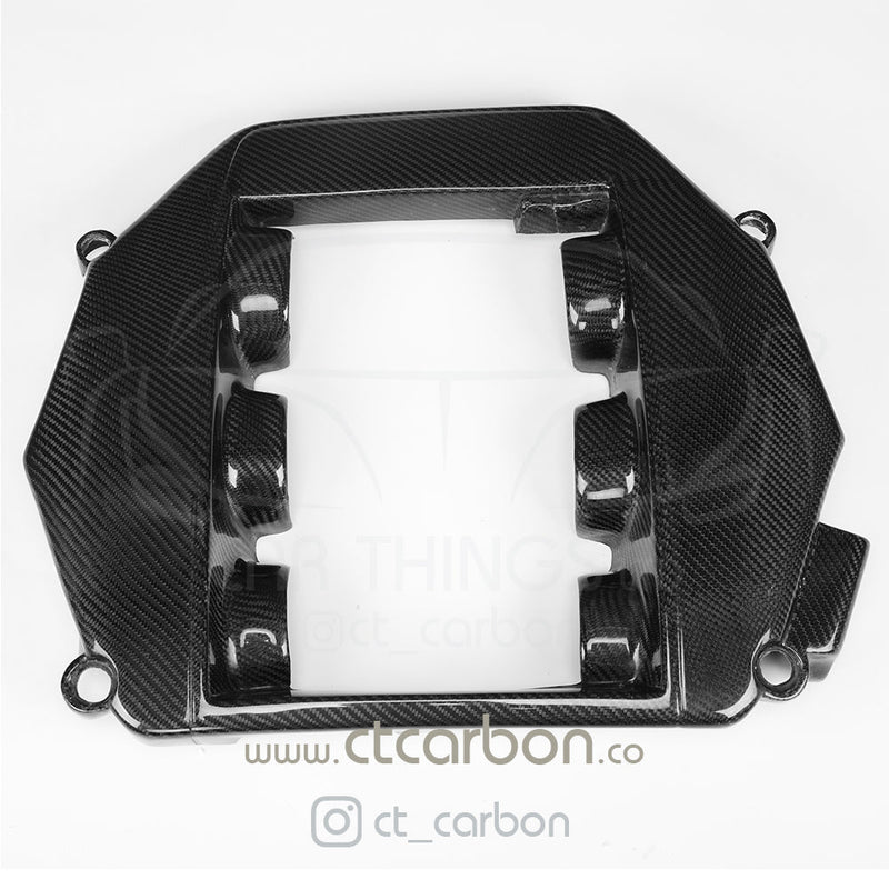 Load image into Gallery viewer, R35 GTR CARBON FIBRE ENGINE COVER - CT Carbon
