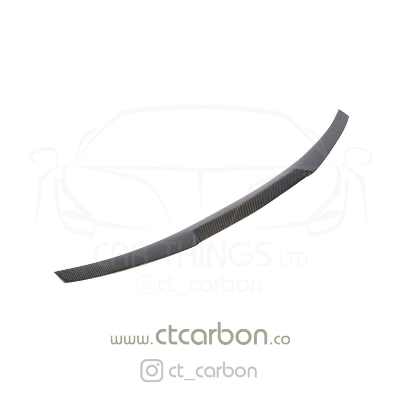 Load image into Gallery viewer, BMW F32 4 SERIES CARBON FIBRE SPOILER - MP STYLE - CT Carbon
