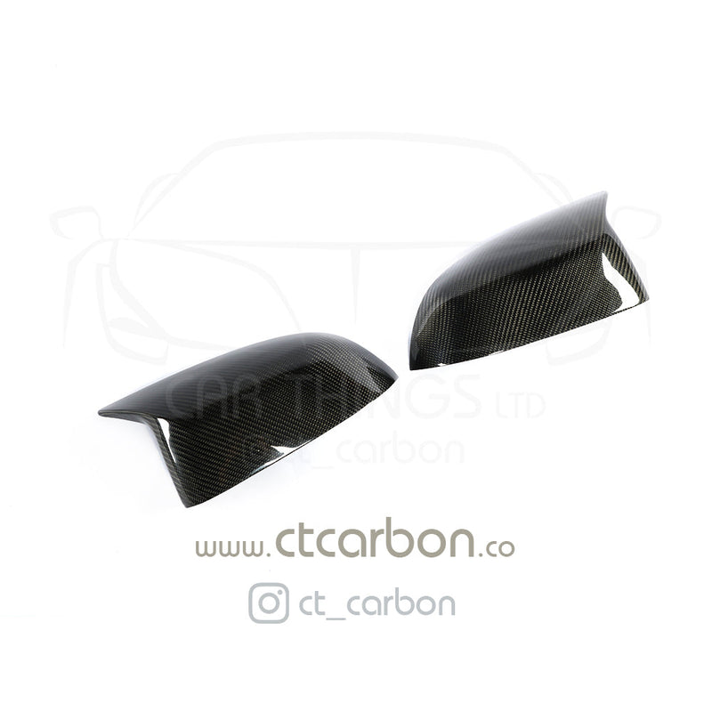 Load image into Gallery viewer, BMW X5 G05 CARBON FIBRE MIRRORS - CT Carbon
