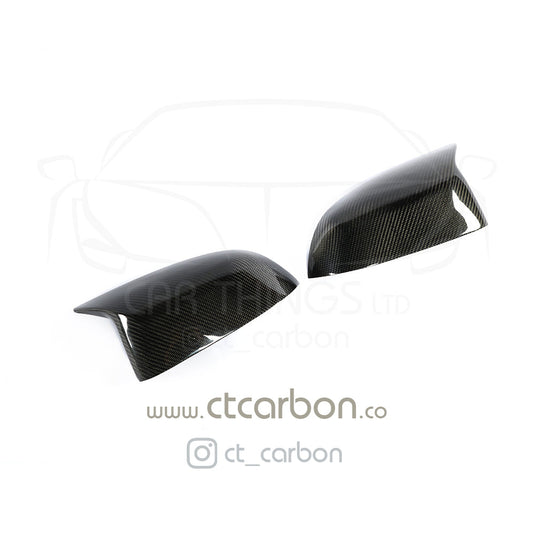 BMW X5 G05 CARBON FIBRE MIRRORS - CT Carbon