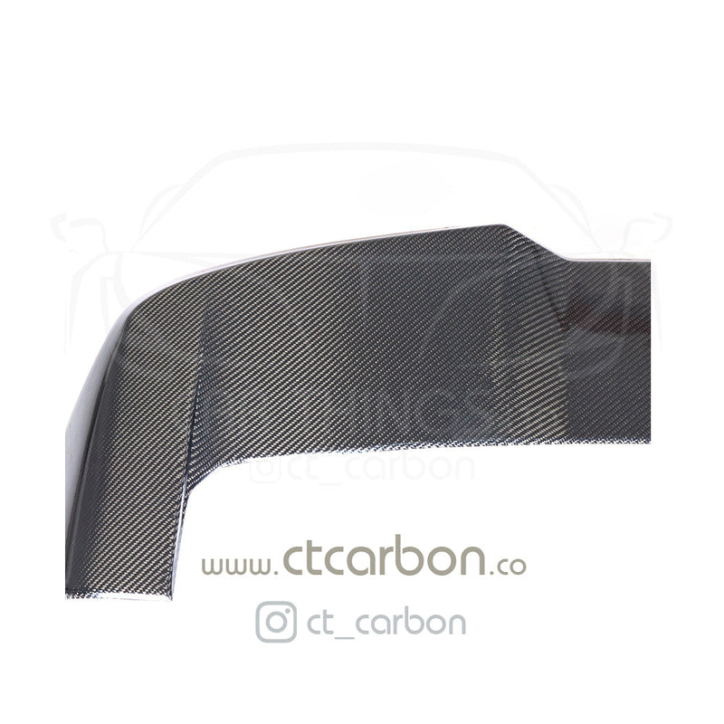 Load image into Gallery viewer, BMW X5 G05 CARBON FIBRE SPOILER - CT DESIGN - CT Carbon
