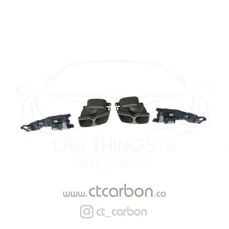 Load image into Gallery viewer, MERCEDES C63 W205 SALOON FULL FORGED CARBON FIBRE KIT - B STYLE
