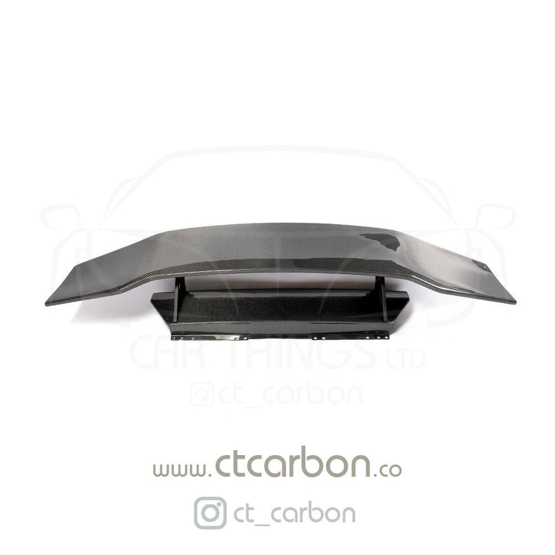 Load image into Gallery viewer, LAMBORGHINI HURACAN LP610-4 CARBON FIBRE SPOILER - CT Carbon
