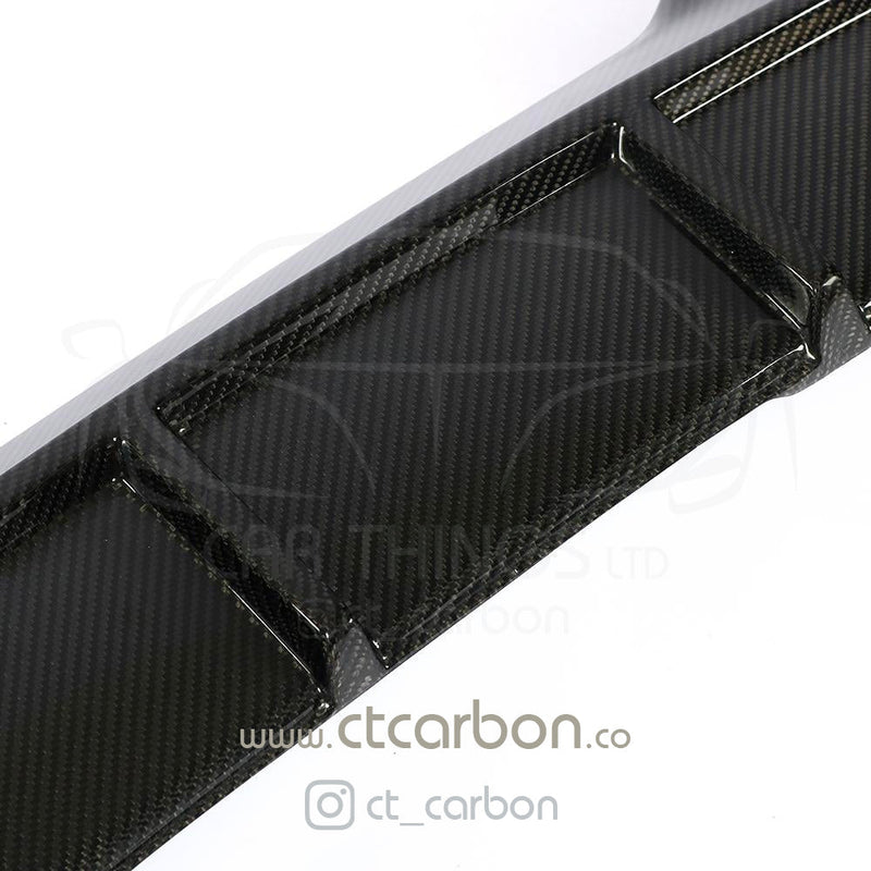 Load image into Gallery viewer, BMW F20 &amp; F21 1 SERIES CARBON FIBRE DIFFUSER - F STYLE - CT Carbon
