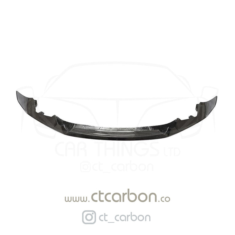 Load image into Gallery viewer, BMW M2 F87 N55(OG) CARBON FIBRE SPLITTER - M2C / CS STYLE - CT Carbon
