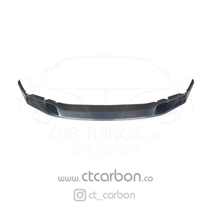 Load image into Gallery viewer, BMW M5 F90 CARBON FIBRE SPLITTER - GTS STYLE - CT Carbon
