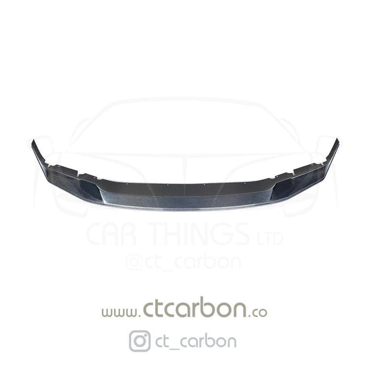 BMW M5 F90 CARBON FIBRE SPLITTER - GTS STYLE - CT Carbon