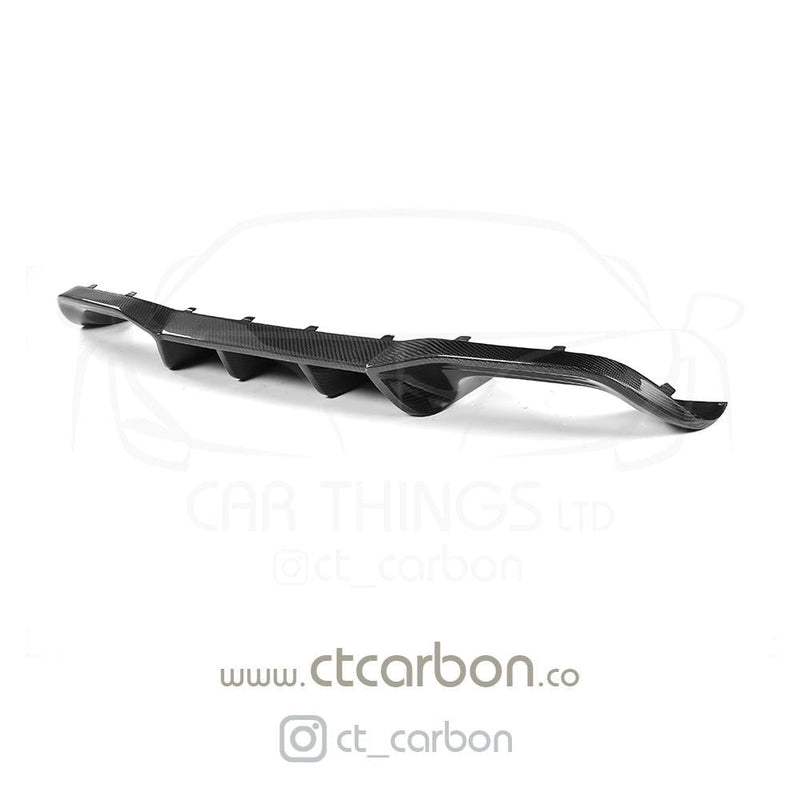 Load image into Gallery viewer, BMW M2 / M2C F87 CARBON FIBRE DIFFUSER - AK STYLE - CT Carbon
