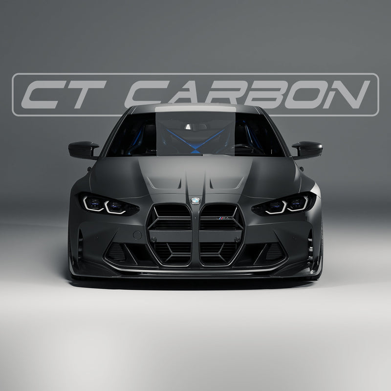 Load image into Gallery viewer, BMW M3 &amp; M4 G80/G82/G83 CSL SPLITTER BY CT CARBON
