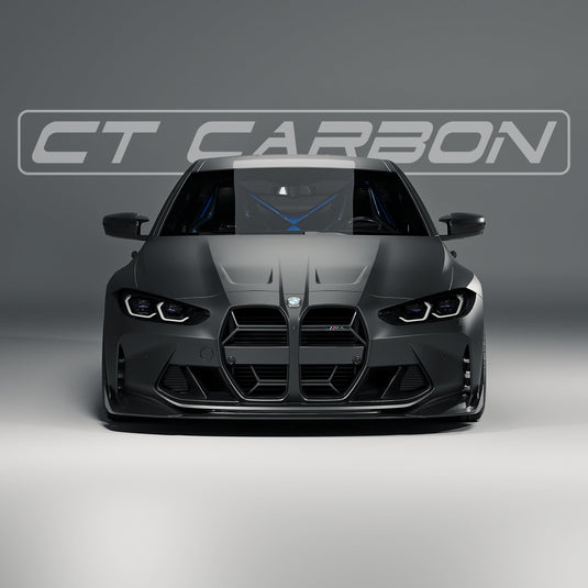 BMW M3 & M4 G80/G82/G83 CSL SPLITTER BY CT CARBON