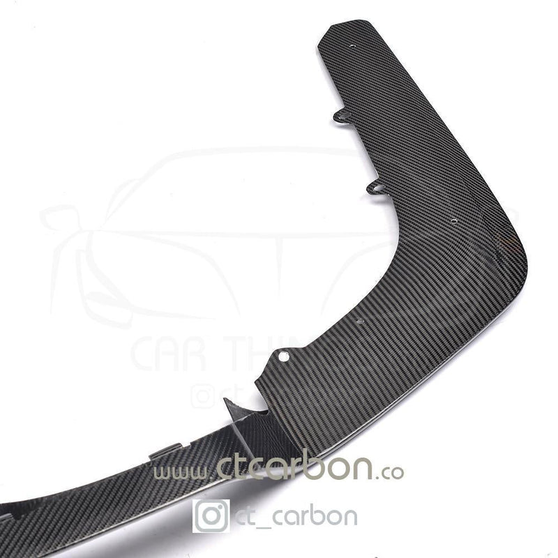 Load image into Gallery viewer, BMW M3/M4 (F80 F82 F83) CARBON FIBRE DIFFUSER - 3D STYLE - CT Carbon
