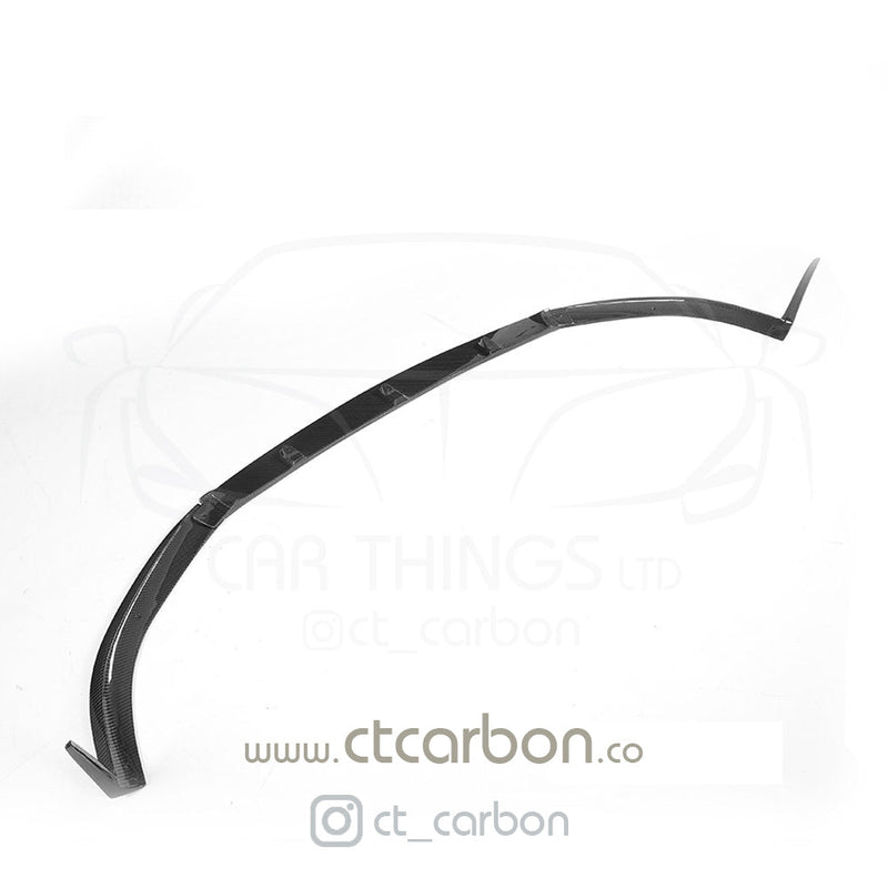 Load image into Gallery viewer, MERCEDES C63 W205 COUPE CARBON SPLITTER - ED1 STYLE - CT Carbon
