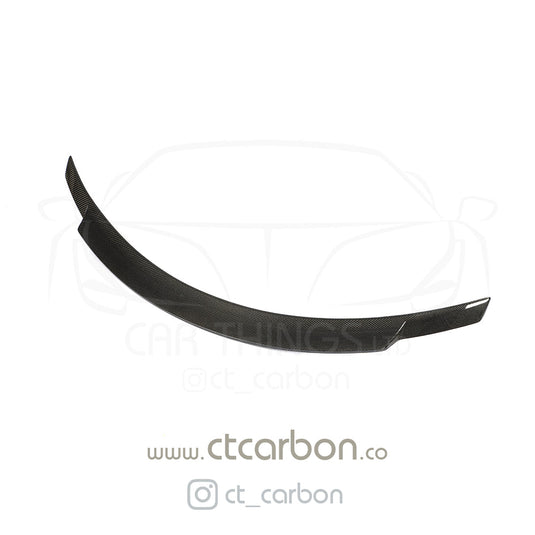 MERCEDES W205 C63 & C63S COUPE 2DR CARBON SPOILER - DUCK TAIL CT DESIGN - CT Carbon