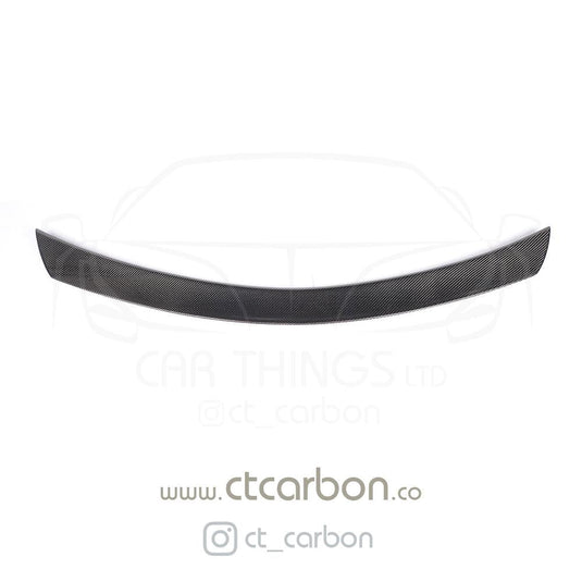 MERCEDES C-CLASS C63 W204 2DR COUPE CARBON FIBRE SPOILER - CT Carbon