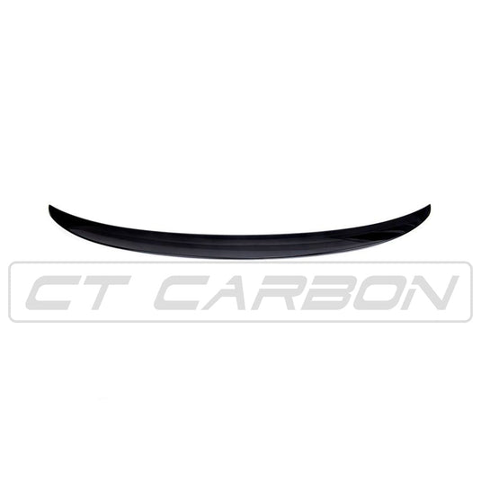 BMW 3 SERIES F30 GLOSS BLACK SPOILER - MP STYLE - BLAK BY CT CARBON