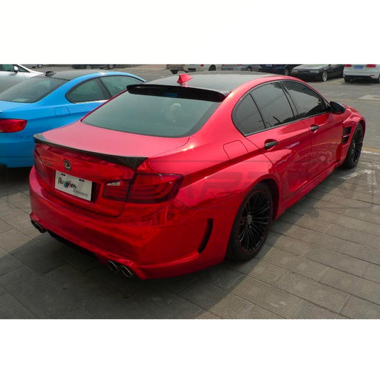 BMW F10 M5/5 SERIES CARBON FIBRE SPOILER - H STYLE