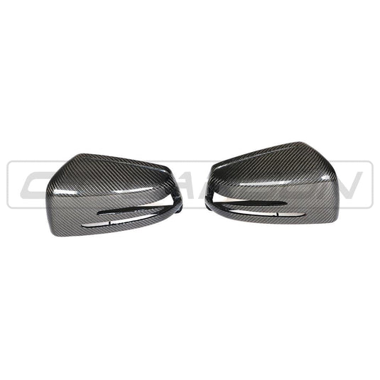 MERCEDES C & E CLASS W204 & W212 CARBON FIBRE MIRRORS