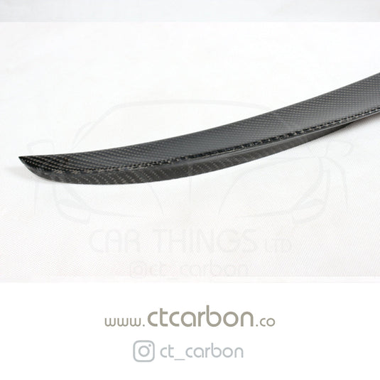 BMW M3 F80 & F30 3 SERIES CARBON FIBRE SPOILER - MP STYLE - CT Carbon