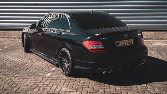 MERCEDES C-CLASS C63 W204 COUPE FULL CARBON FIBRE KIT