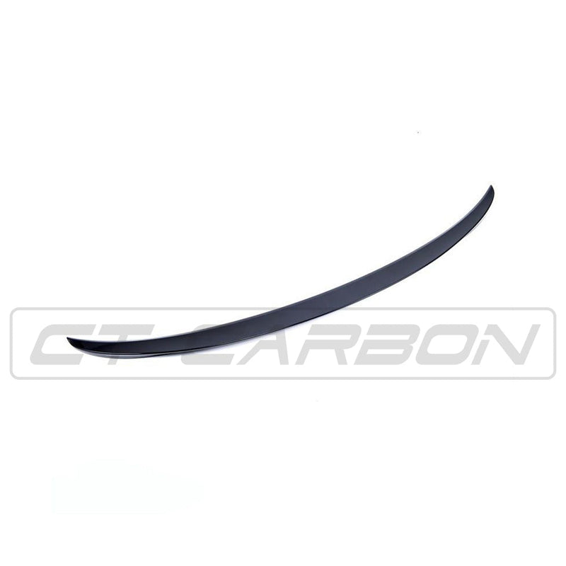 Load image into Gallery viewer, BMW 3 SERIES F30 GLOSS BLACK SPOILER - MP STYLE - BLAK BY CT CARBON
