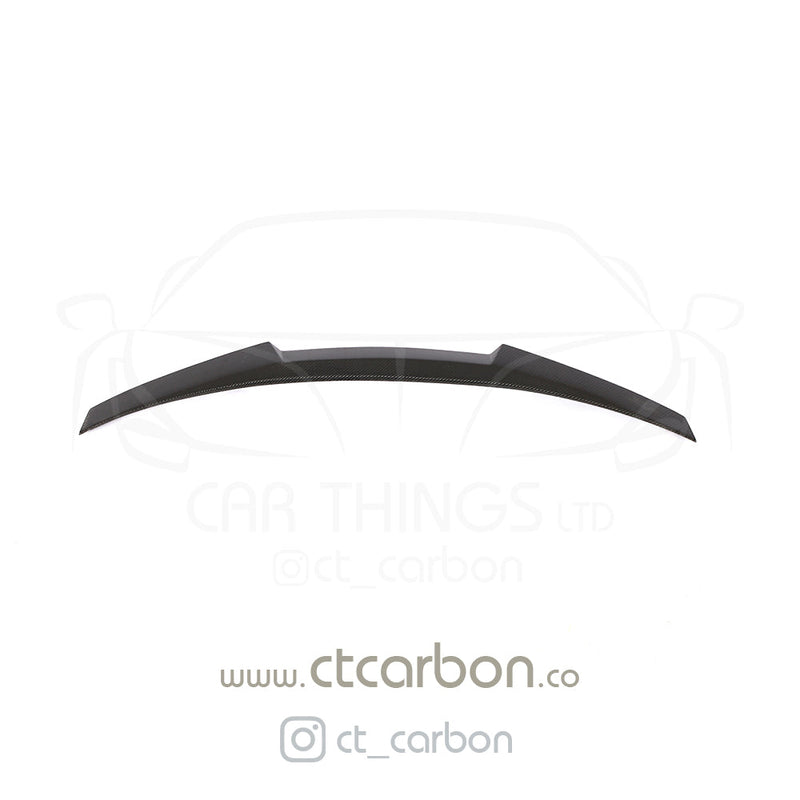 Load image into Gallery viewer, BMW F32 4 SERIES CARBON FIBRE SPOILER - MP STYLE - CT Carbon
