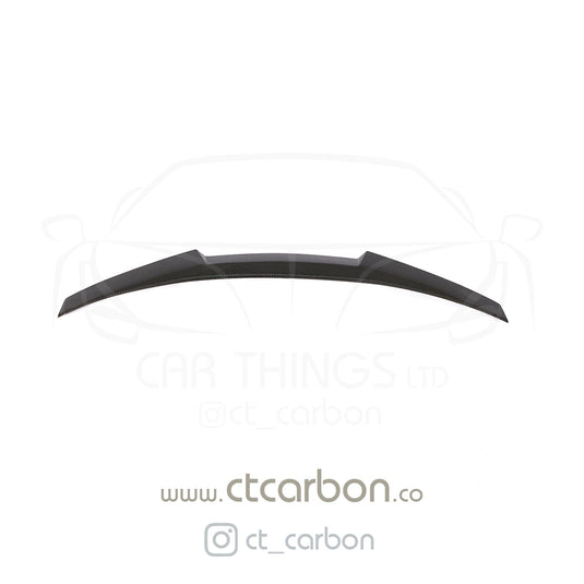 BMW F32 4 SERIES CARBON FIBRE SPOILER - MP STYLE - CT Carbon