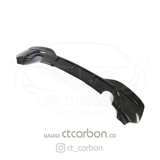 BMW F20 & F21 1 SERIES CARBON FIBRE DIFFUSER - F STYLE - CT Carbon