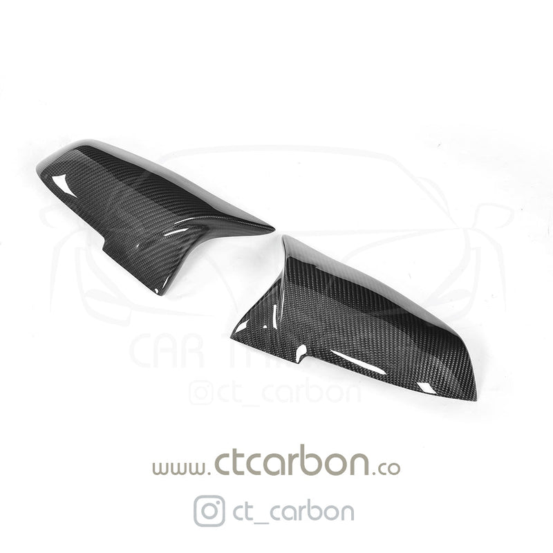 Load image into Gallery viewer, BMW CARBON MIRROR REPLACEMENT Fxx 1, 2, 3, 4 SERIES - OEM+ M STYLE - CT Carbon
