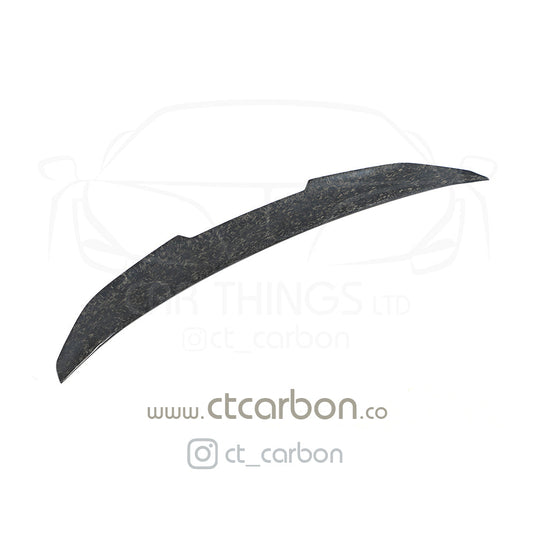 BMW M2 & F22 2 SERIES FORGED CARBON FIBRE SPOILER - PS DUCKTAIL STYLE - CT Carbon