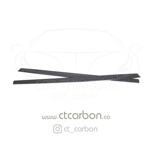 BMW M3/M4 (F80 F82 F83) FORGED CARBON FIBRE SIDE SKIRTS - MP STYLE - CT Carbon