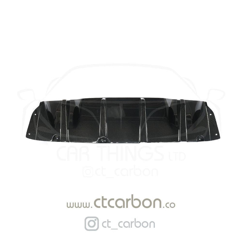 Load image into Gallery viewer, BMW M5 F90 CARBON FIBRE DIFFUSER - MP STYLE - CT Carbon
