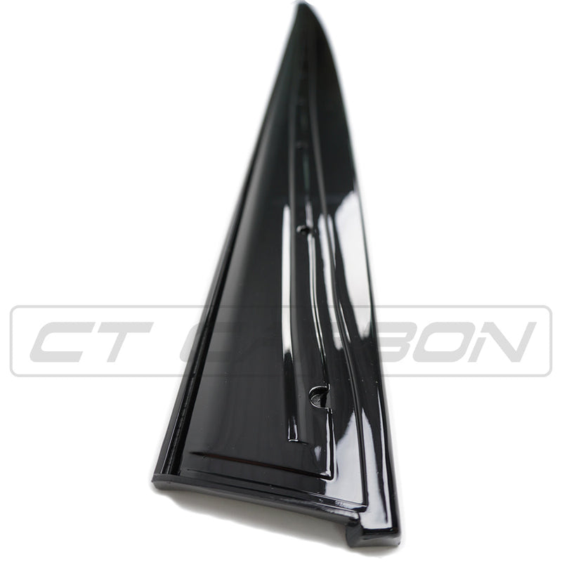 Load image into Gallery viewer, BMW 4 SERIES F32 GLOSS BLACK FULL KIT (TWIN EXHAUST) - MP STYLE - BLAK BY CT CARBON
