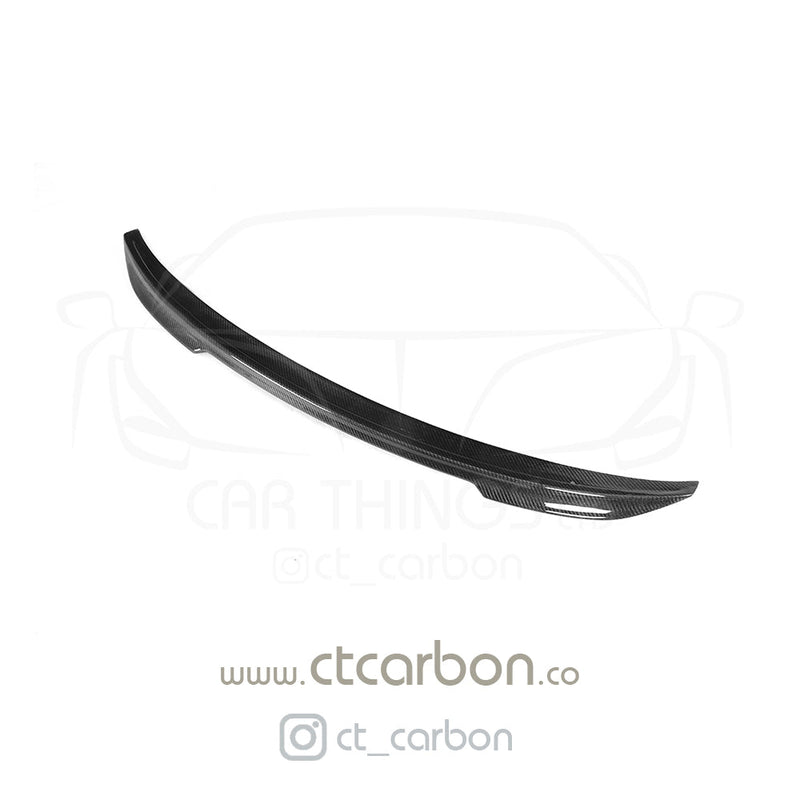 Load image into Gallery viewer, BMW M4 F82 CARBON FIBRE SPOILER - CS STYLE - CT Carbon
