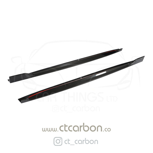 BMW X5 G05 CARBON FIBRE SIDE SKIRTS - CT DESIGN - CT Carbon