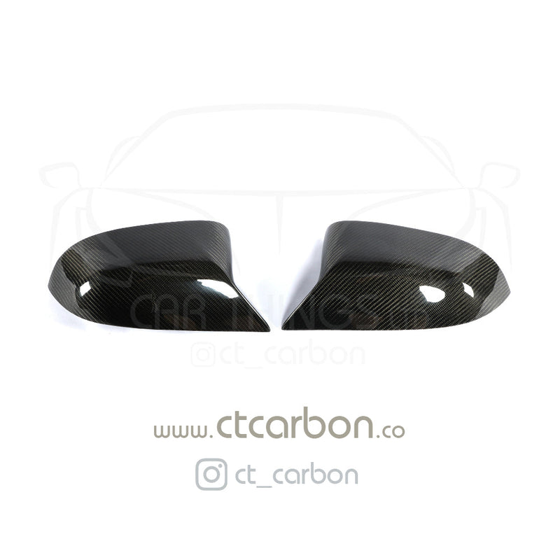 Load image into Gallery viewer, BMW X5 G05 CARBON FIBRE MIRRORS - CT Carbon
