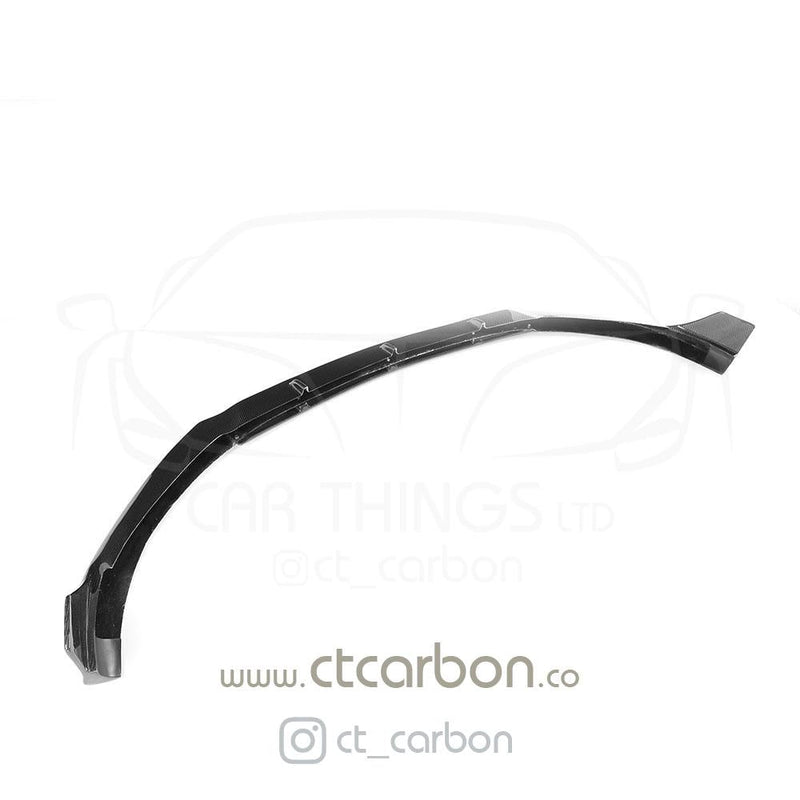 Load image into Gallery viewer, MERCEDES C63 W205 SALOON/ESTATE CARBON FIBRE SPLITTER - B-STYLE - CT Carbon
